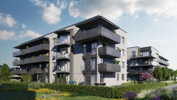 Rzut Glogera Bricks - Mieszkanie na sprzedaż, Kraków, Prądnik Biały