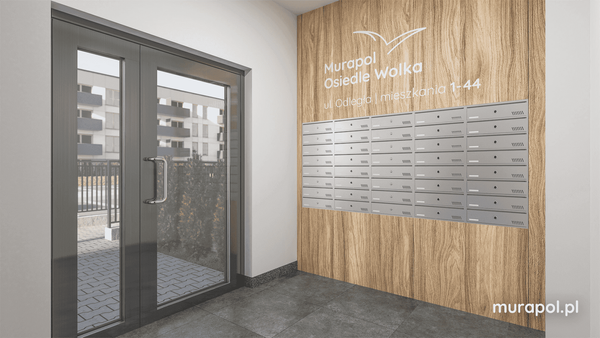 Rzut Murapol Osiedle Wolka - Mieszkanie na sprzedaż, Chorzów, Centrum, 471049  PLN