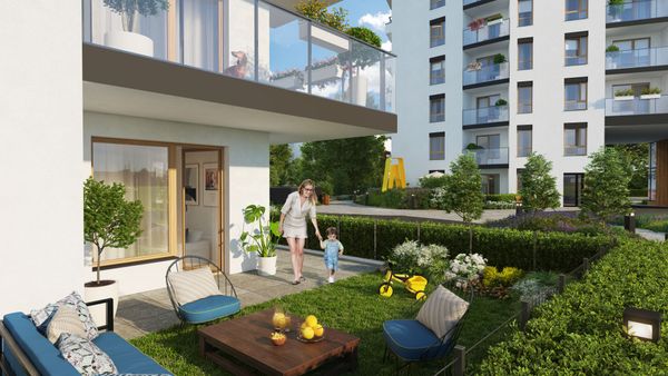 Rzut Apartamenty Literacka - Mieszkanie na sprzedaż, Warszawa, Żoliborz, 1197748  PLN