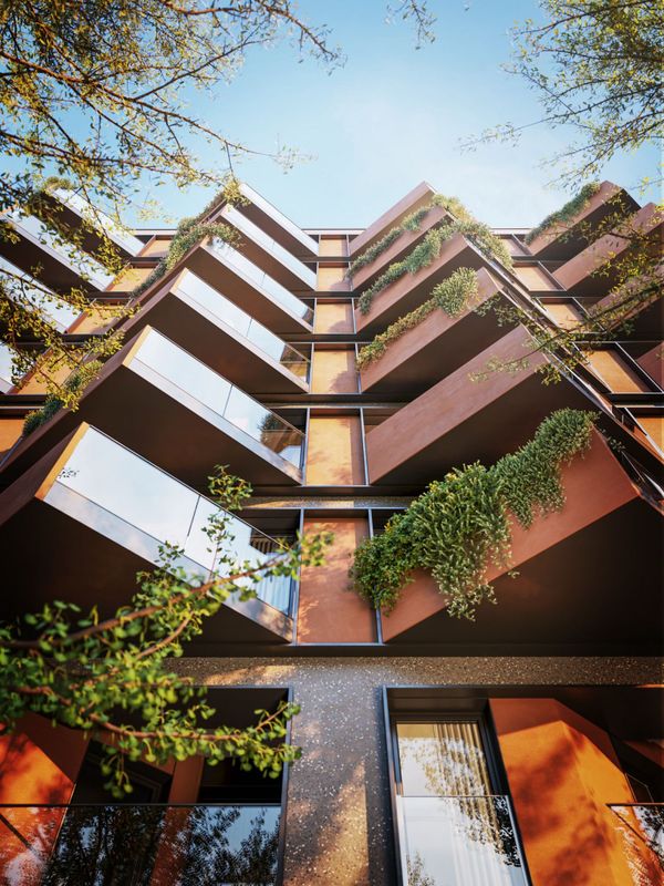 Rzut Apartamentowiec Ogrodowa 12 - Mieszkanie na sprzedaż, Poznań, 706366  PLN