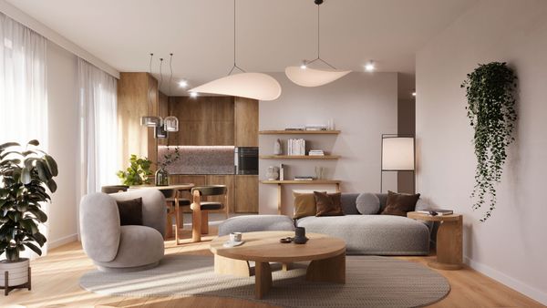 Rzut Glogera Bricks - Mieszkanie na sprzedaż, Kraków, Prądnik Biały