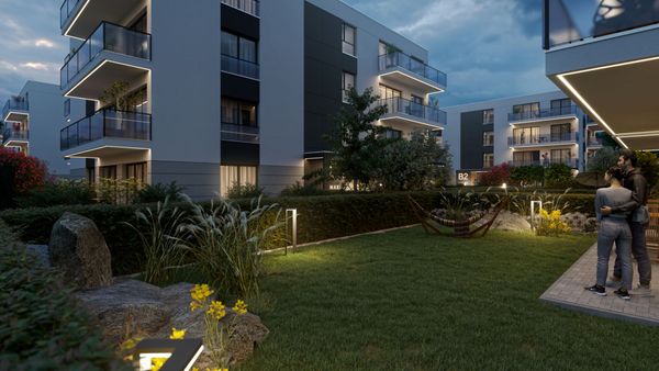 Rzut Fuelda - Mieszkanie na sprzedaż, Poznań, Naramowice