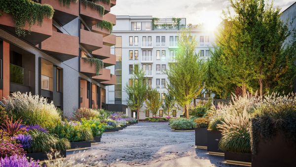 Rzut Apartamentowiec Ogrodowa 12 - Mieszkanie na sprzedaż, Poznań, 1411558  PLN