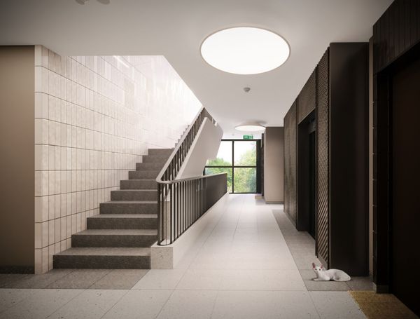 Rzut Plastyczna Kamienica przy Sympatycznej - Mieszkanie na sprzedaż, Warszawa, Włochy, 1414200  PLN