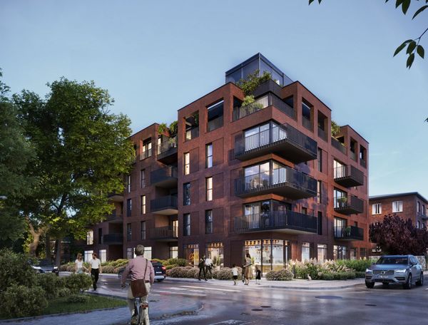 Rzut Plastyczna Kamienica przy Sympatycznej - Mieszkanie na sprzedaż, Warszawa, Włochy, 954810  PLN