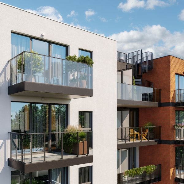 Rzut Osiedle Blask - Mieszkanie na sprzedaż, Łódź, Bałuty