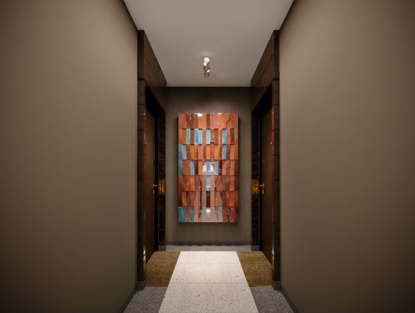 Rzut Plastyczna Kamienica przy Sympatycznej - Mieszkanie na sprzedaż, Warszawa, Włochy, 957168  PLN