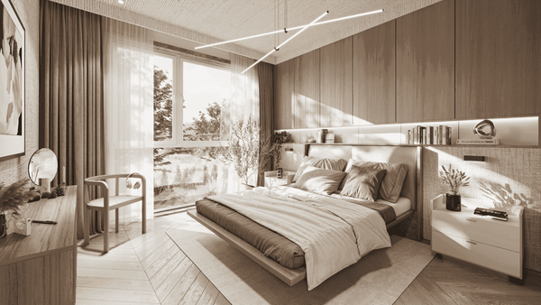 Rzut Oaza Kosmatki - Dom na sprzedaż, Warszawa, Wawer