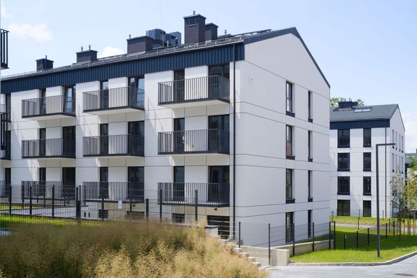 Rzut Sitowie - Mieszkanie na sprzedaż, Kraków, Dębniki