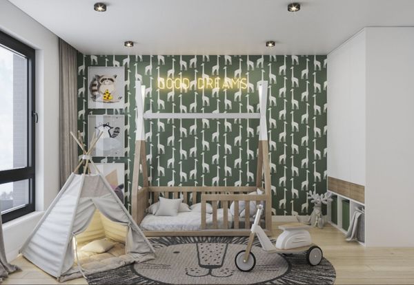 Rzut Park Medyków - Mieszkanie na sprzedaż, Katowice, Ligota