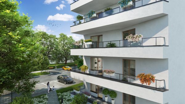 Rzut Apartamenty Literacka - Mieszkanie na sprzedaż, Warszawa, Żoliborz, 1014585  PLN