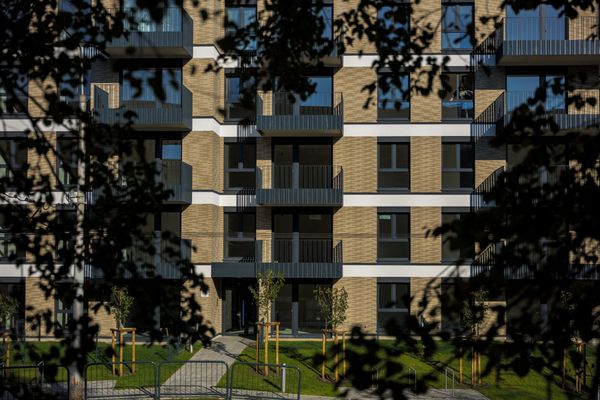 Rzut Cis Park - Mieszkanie na sprzedaż, Gdynia, Pustki Cisowskie-Demptowo