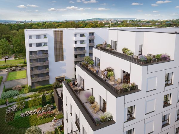 Rzut Osiedle 29. Aleja - Mieszkanie na sprzedaż, Kraków, Stare Miasto, 972888  PLN