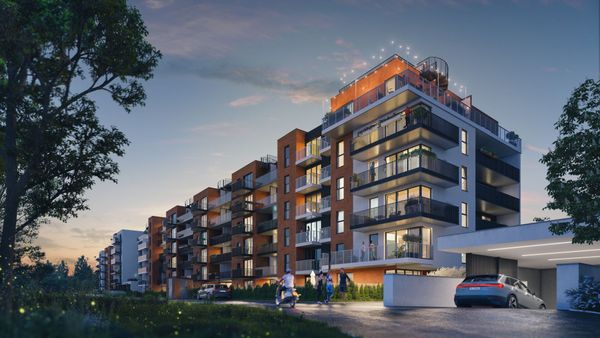 Rzut Osiedle Blask - Mieszkanie na sprzedaż, Łódź, Bałuty