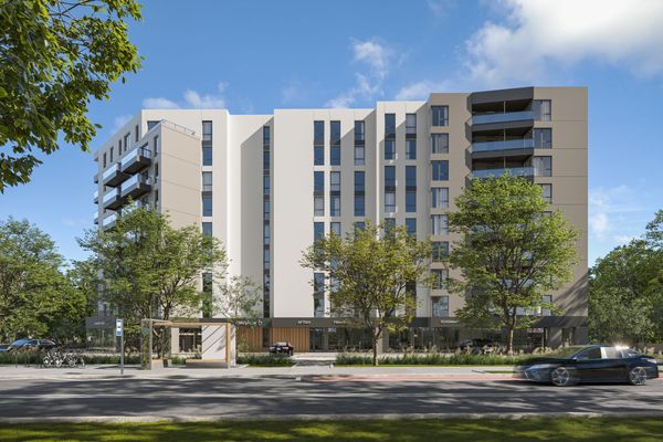 Rzut Park Medyków - Mieszkanie na sprzedaż, Katowice, Ligota