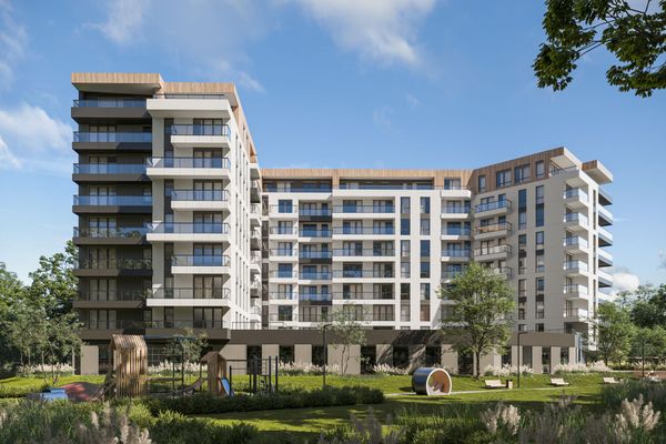 Rzut Park Medyków - Mieszkanie na sprzedaż, Katowice, Ligota