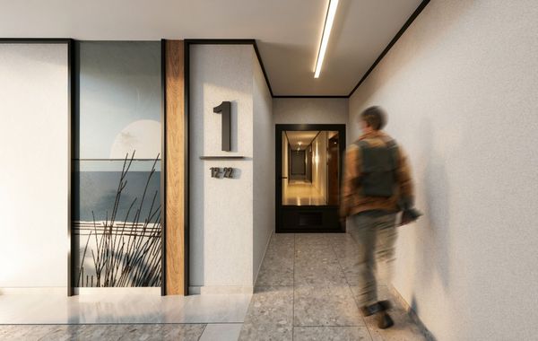 Rzut Miasteczko Nova Fala - Mieszkanie na sprzedaż, Gdynia, Cisowa, 715192  PLN