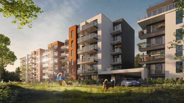 Rzut Osiedle Blask - Mieszkanie na sprzedaż, Łódź, Bałuty