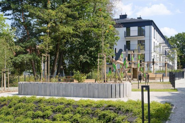 Rzut Sitowie - Mieszkanie na sprzedaż, Kraków, Dębniki