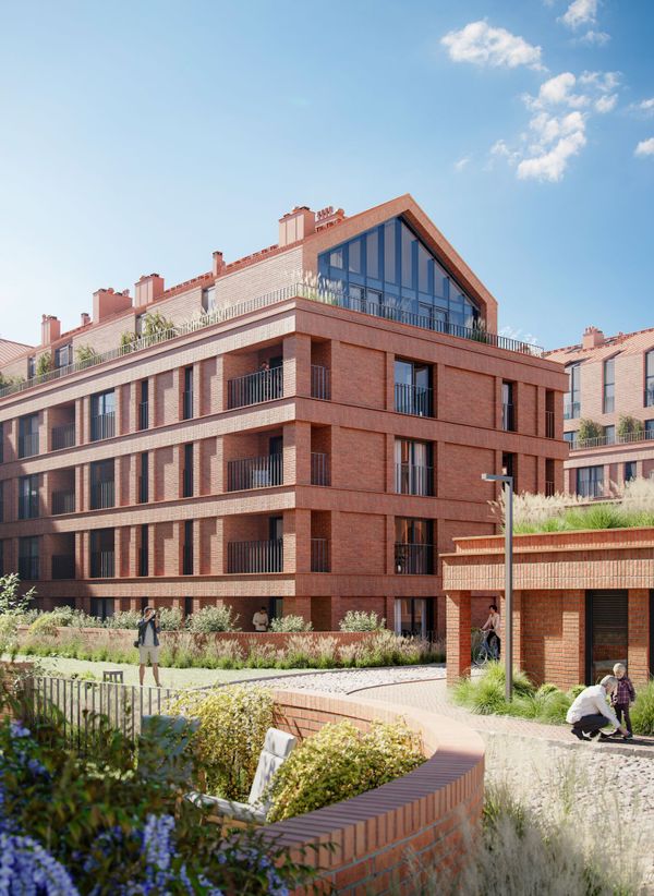 Rzut Folwark Scheiblera  - Mieszkanie na sprzedaż, Łódź, Widzew, 630840  PLN