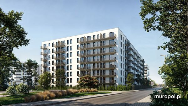 Rzut Murapol Novo - Mieszkanie na sprzedaż, Toruń, Jakubskie Przedmieście, 489325  PLN