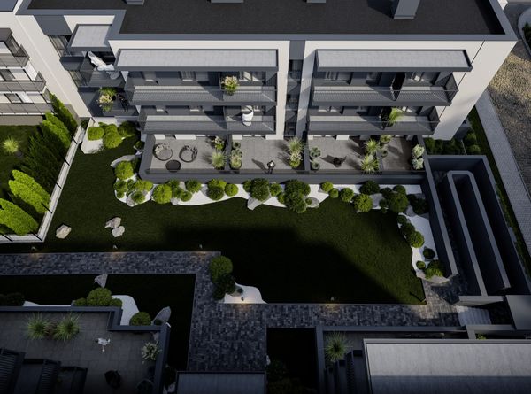 Rzut Pryncypalna 66 - Mieszkanie na sprzedaż, Łódź, Górna, 881712  PLN