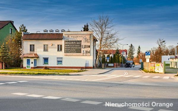 Rzut [T07446] Rumiankowa 1 - T07446