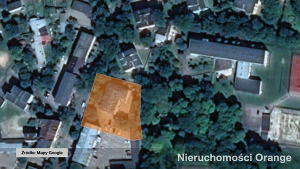 Rzut [T09329] Henryka Sienkiewicza 20a - T09329