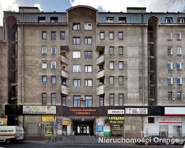 Rzut [T01240] Targowa 33A - T01240