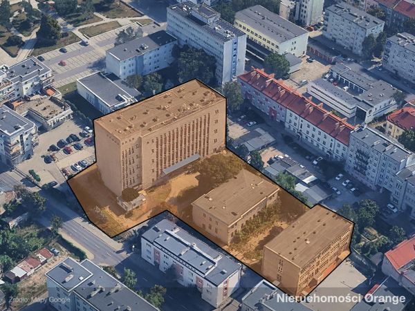 Rzut [T00896] Królewiecka 47/49, 51a - T00896