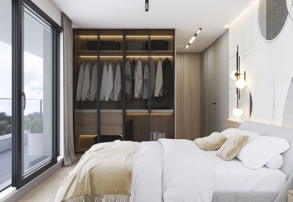 Rzut Park Medyków - Mieszkanie na sprzedaż, Katowice, Ligota