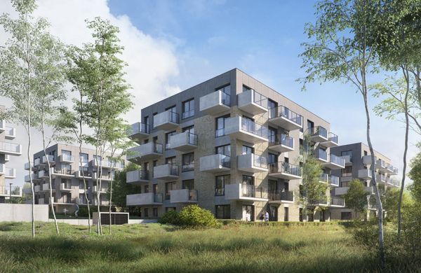 Rzut Tutaj Bunscha - Mieszkanie na sprzedaż, Kraków, Dębniki, 744308  PLN