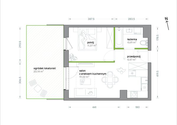 Rzut Podhalańska Vita - A/KL2/0/04