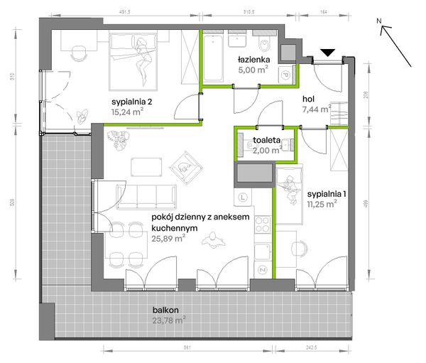 Rzut Ptasia Vita - AA.01.04