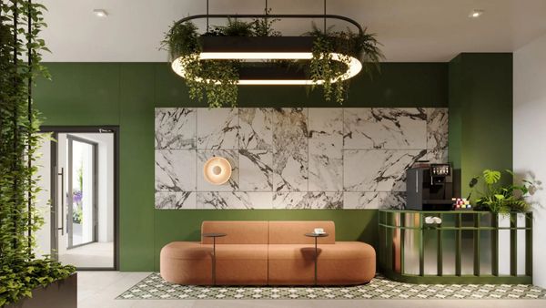 Rzut Apartamentowiec Ogrodowa 12 - Mieszkanie na sprzedaż, Poznań, 1016364  PLN