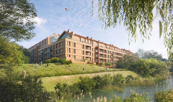 Rzut Folwark Scheiblera  - Mieszkanie na sprzedaż, Łódź, Widzew, 585060  PLN