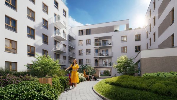 Rzut Krakowska Vita - Mieszkanie na sprzedaż, Warszawa, Włochy