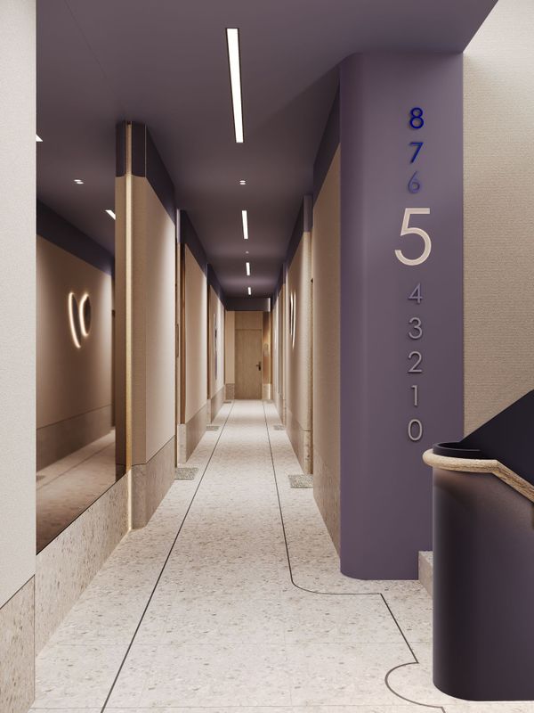 Rzut Esy Floresy - Mieszkanie na sprzedaż, Warszawa, Mokotów, 912951  PLN