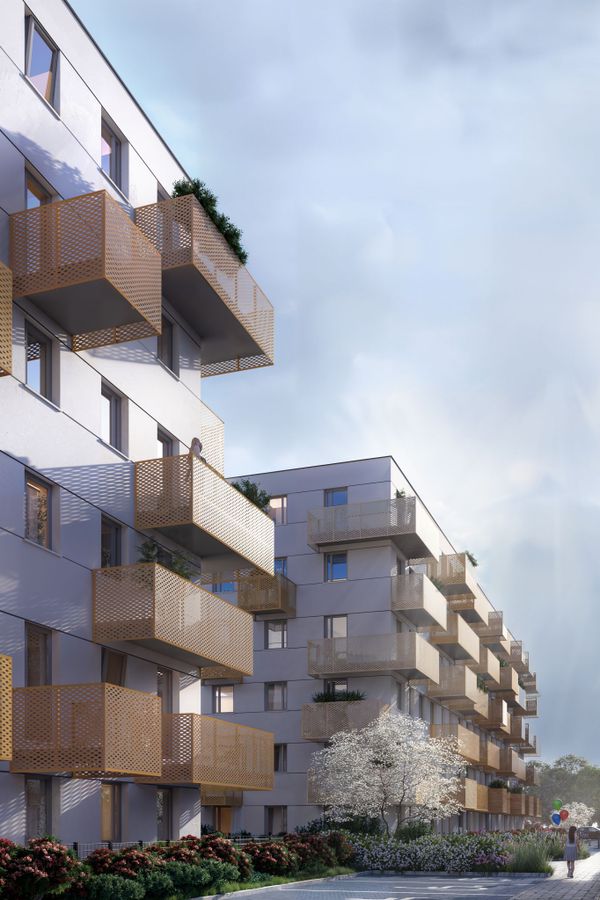 Rzut Moja Retkinia - Mieszkanie na sprzedaż, Łódź, Polesie, 408370  PLN