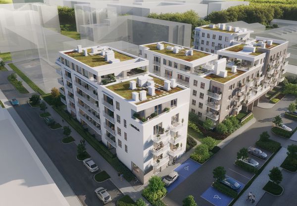 Rzut Krakowska Vita - Mieszkanie na sprzedaż, Warszawa, Włochy