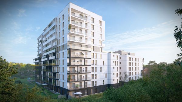 Rzut Osiedle Józefowska - Mieszkanie na sprzedaż, Katowice, Wełnowiec-Józefowiec