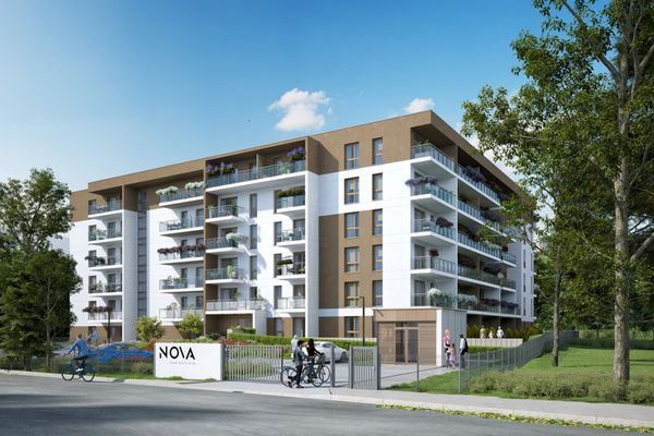 Rzut Nova Radiostacja - Mieszkanie na sprzedaż, Łódź, Śródmieście, 459090  PLN