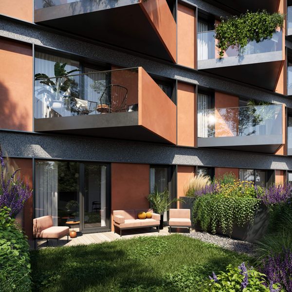 Rzut Apartamentowiec Ogrodowa 12 - Mieszkanie na sprzedaż, Poznań, 908455  PLN