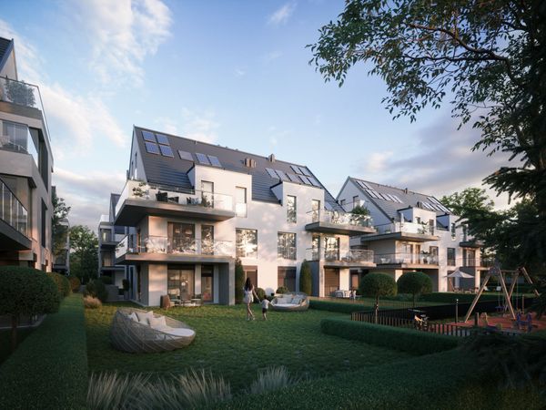 Rzut Brylantowa 10 - Mieszkanie na sprzedaż, Wrocław, Krzyki, 1590610  PLN