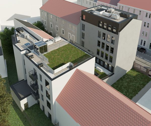 Rzut Alchemik - Mieszkanie na sprzedaż, Kraków, Podgórze, 1634760  PLN