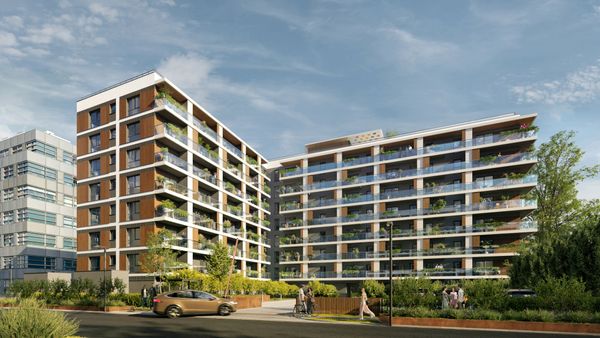 Rzut Esy Floresy - Mieszkanie na sprzedaż, Warszawa, Mokotów, 1099030  PLN