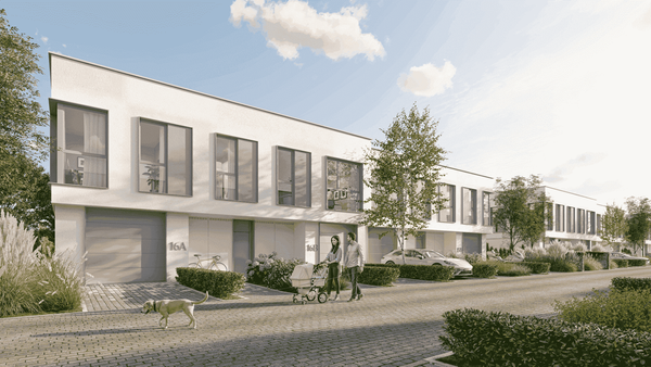 Rzut Oaza Kosmatki - Dom na sprzedaż, Warszawa, Wawer, 2300000  PLN