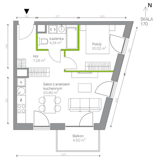 Rzut Jesionowa Vita - A.3.9