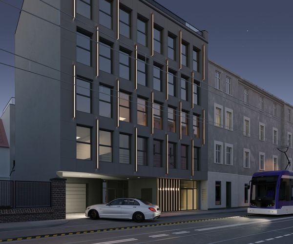 Rzut Alchemik - Komercyjne lokal na sprzedaż, Kraków, Podgórze, 560992  PLN