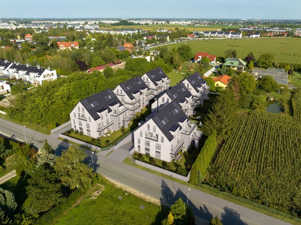 Rzut Brylantowa 10 - Mieszkanie na sprzedaż, Wrocław, Krzyki, 1164456  PLN